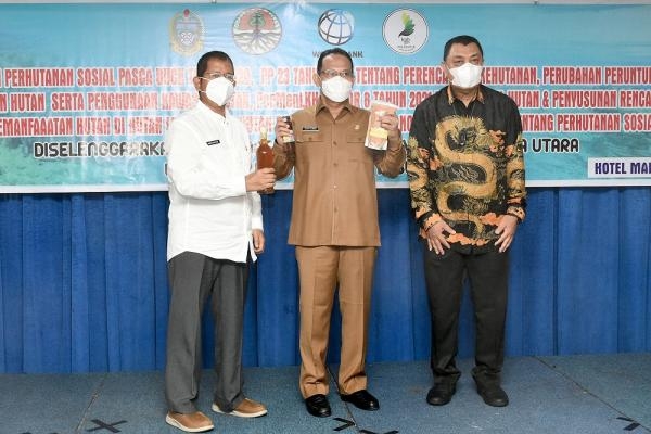 Pemprov Sumut Dorong Percepatan Penyesuaian Pengelolaan Hutan dengan Peraturan Baru